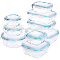 Brand new glass food storage with high quality